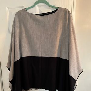 Reversible Ann Taylor poncho